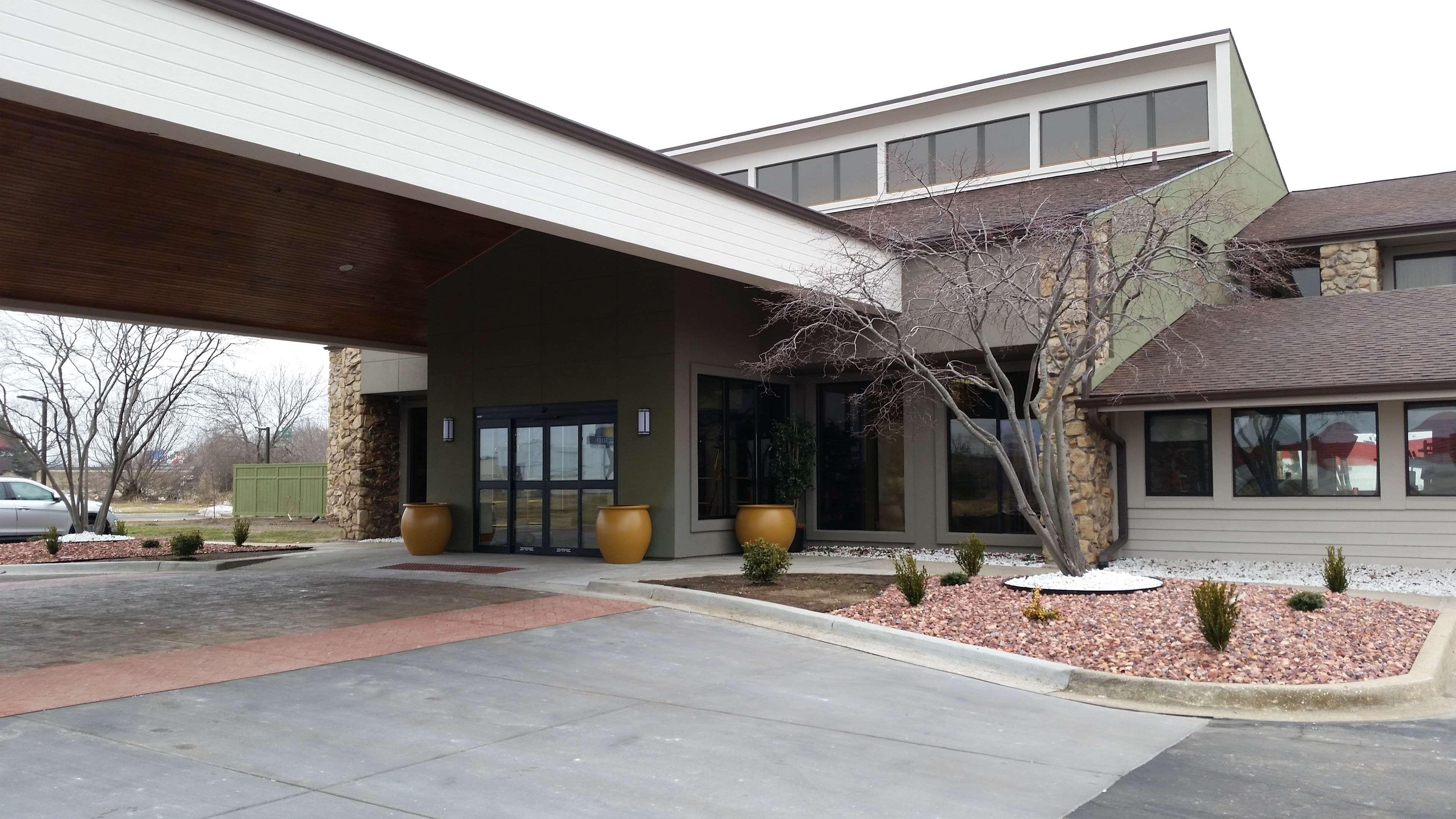 Crossroads Hotel & Event Center Fort Dodge Exterior foto